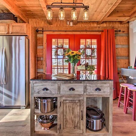 Panoramic-View Gatlinburg Cabin With Private Hot Tub Exterior foto