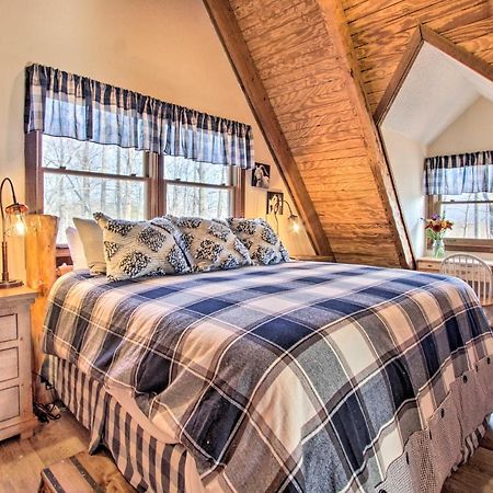 Panoramic-View Gatlinburg Cabin With Private Hot Tub Exterior foto