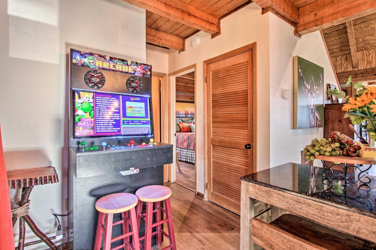 Panoramic-View Gatlinburg Cabin With Private Hot Tub Exterior foto