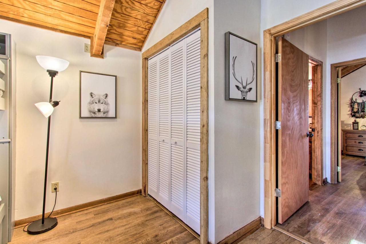 Panoramic-View Gatlinburg Cabin With Private Hot Tub Exterior foto