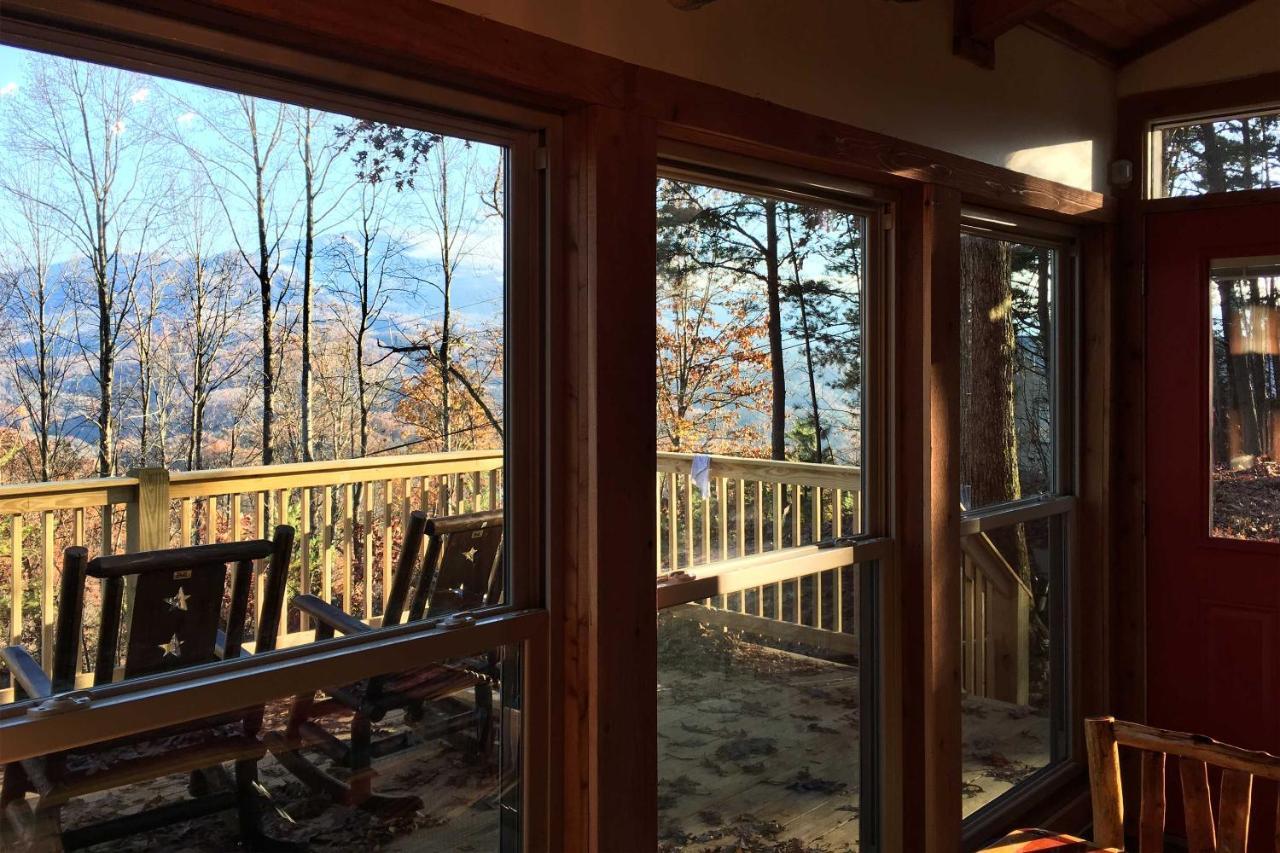 Panoramic-View Gatlinburg Cabin With Private Hot Tub Exterior foto