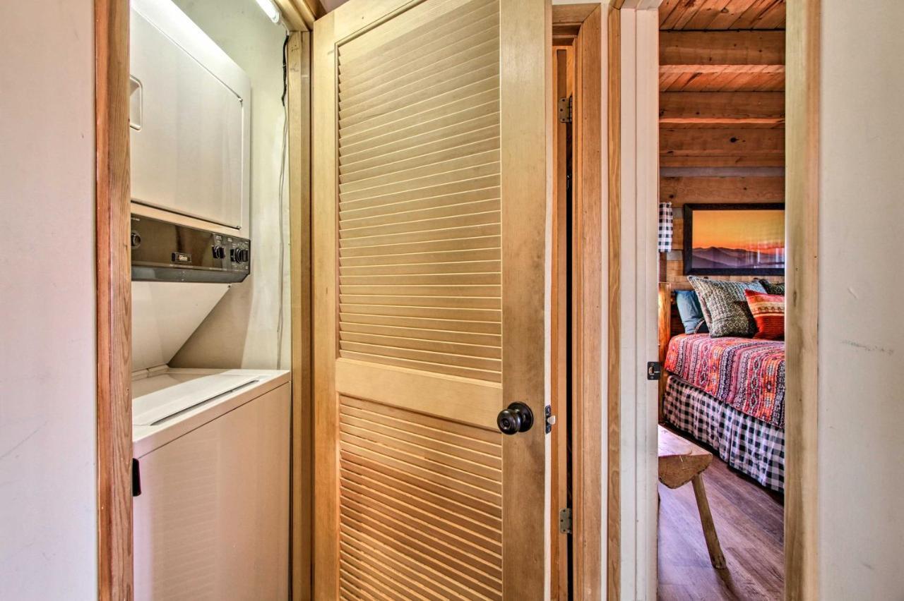 Panoramic-View Gatlinburg Cabin With Private Hot Tub Exterior foto