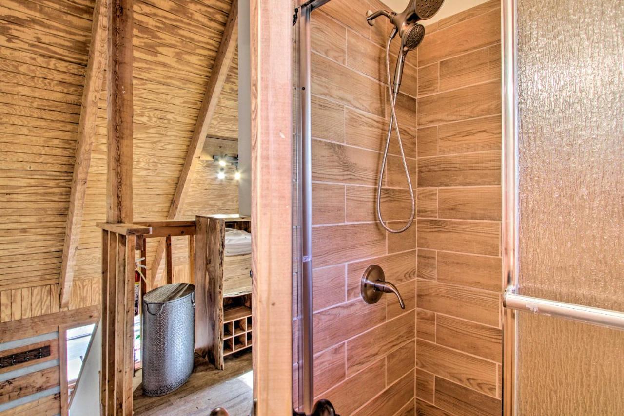 Panoramic-View Gatlinburg Cabin With Private Hot Tub Exterior foto